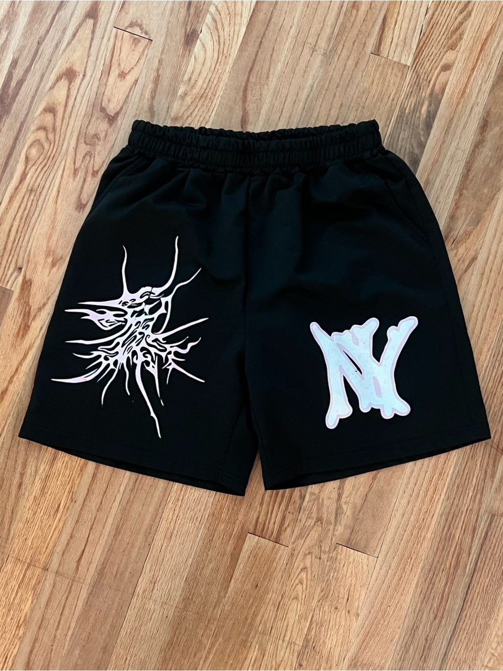 Cyber Sigilism shorts y2k Streetwear gunge. Men’s size medium